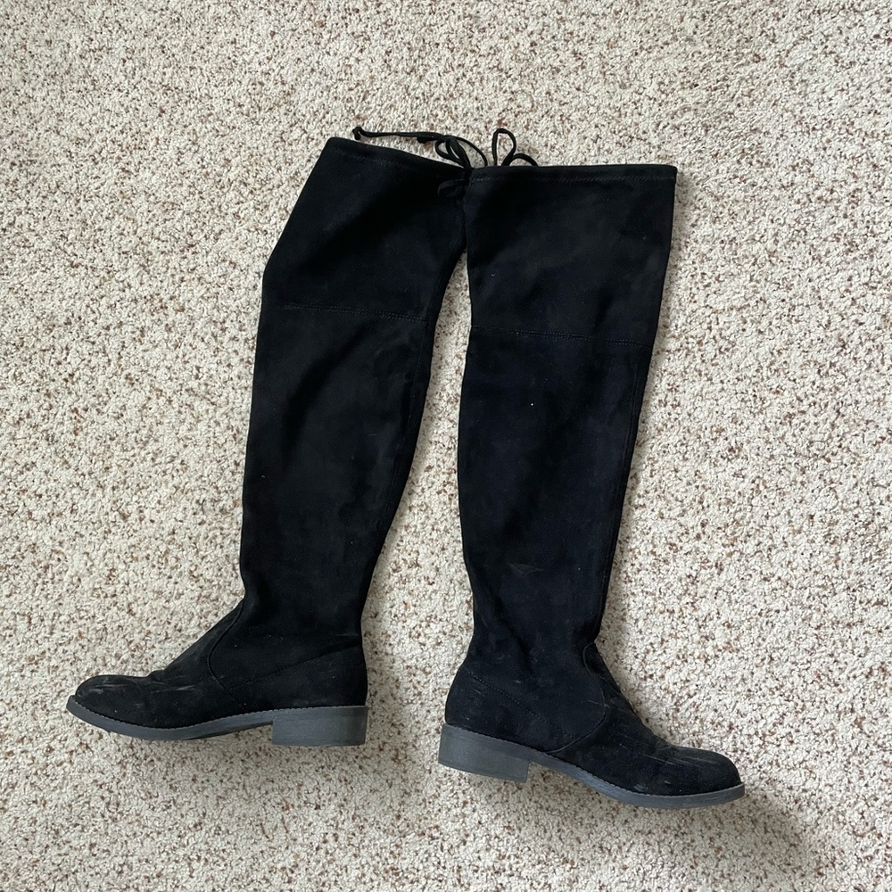 Knee high boots